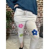 Pantalon à fleurs🌸