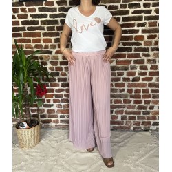 Pantalon Plissé