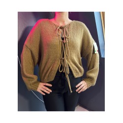 GIlet à noeuds réversible